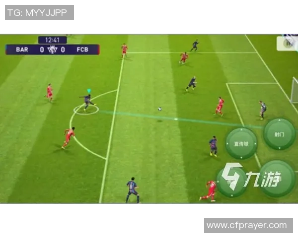 畅玩足球世界推荐几款精彩足球游戏让你尽享绿茵乐趣